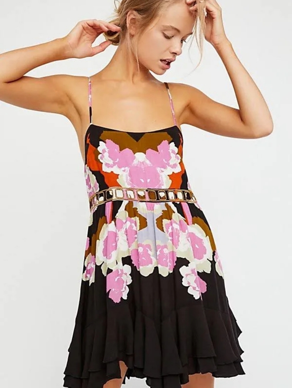FREE PEOPLE 'SWEET LUCY' mini dress